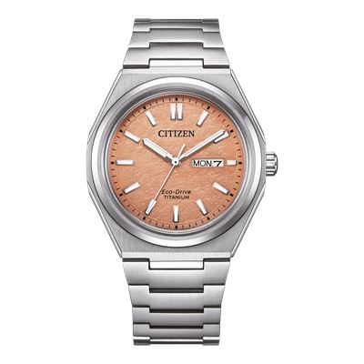 Citizen Zenshin Super Titanium AW0130-85ZC Eco-Drive Erkek Kol Saati