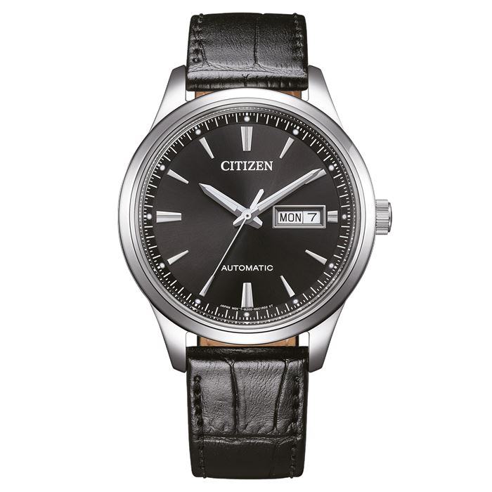 Citizen Mechanical Day-Date NY4058-01EC Otomatik Erkek Kol Saati