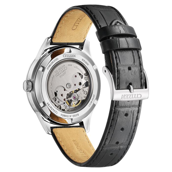 Citizen Mechanical Day-Date NY4058-01EC Otomatik Erkek Kol Saati