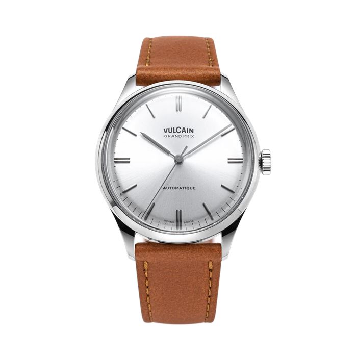 アヴァランチ⑥ カリブ Vulcain Grand Prix Silver 670171A50.BAC207 Otomatik Erkek Kol