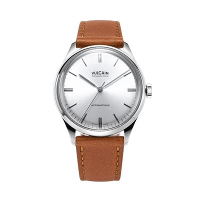 Vulcain Grand Prix Silver 670171A50.BAC207 Otomatik Erkek Kol Saati