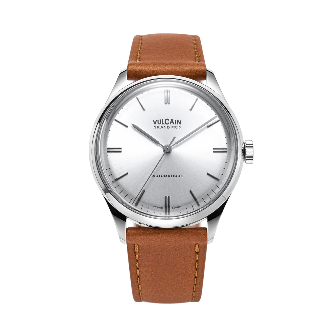 Vulcain Grand Prix Silver 670171A50.BAC207 Otomatik Erkek Kol