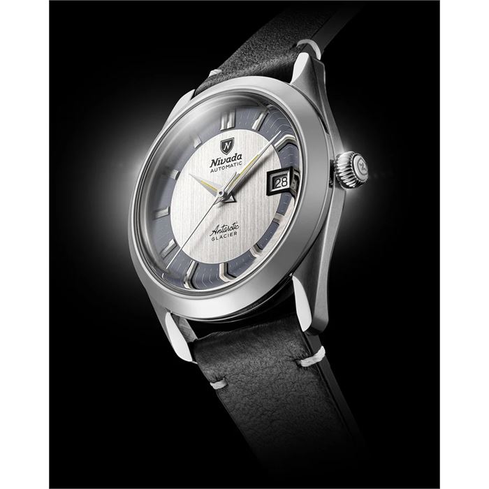 Nivada Grenchen Antarctic Glacier 38mm 32063A15 Otomatik Erkek Kol