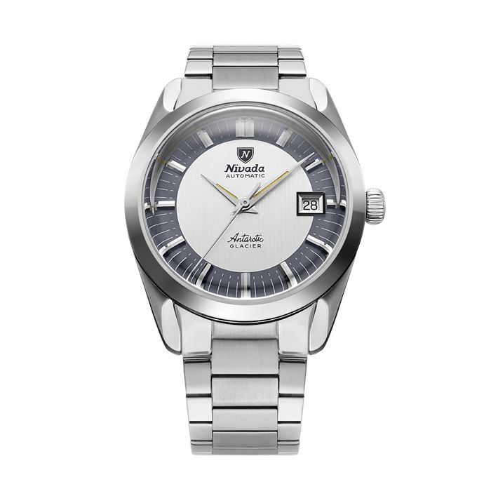Nivada Grenchen Antarctic Glacier 38mm 32063A20 Otomatik Erkek Kol