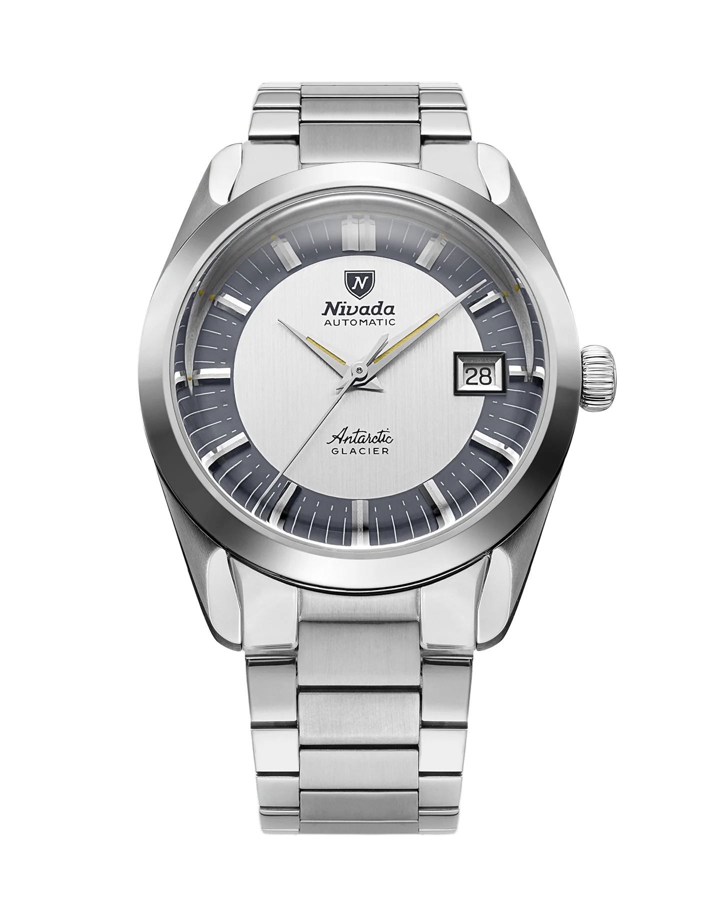 Nivada Grenchen Antarctic Glacier 38mm 32063A20 Otomatik Erkek Kol