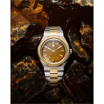 Nivada Grenchen F77 Tiger Eye Bicolor Mark 1 68033A77 Limitli