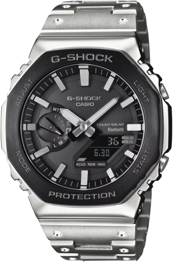 Casio G-Shock Full Metal GM-B2100BT-1ADR Erkek Kol Saati - Abt Saat