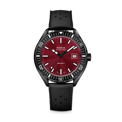 Doxa SUB 200 II Redcoral 795.70.161.20 Otomatik Erkek Kol Saati