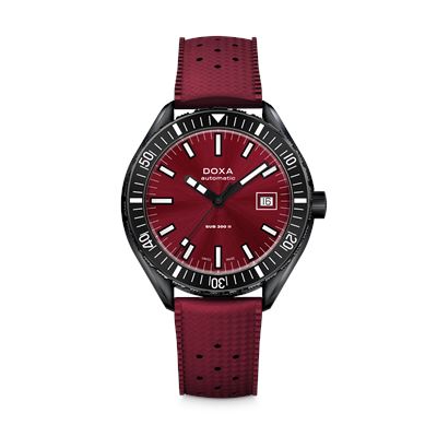 Doxa SUB 200 II Redcoral 795.70.161.22 Otomatik Erkek Kol Saati