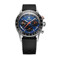 Nivada Grenchen Chronoking Meca Quartz Racing Carbon Limited
