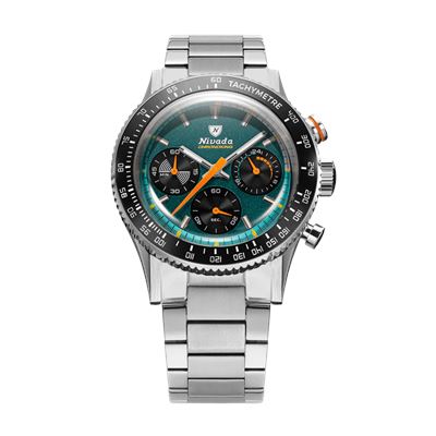 ragadina  Nivada Grenchen Chronomaster Quartz Watch | 87042Q10