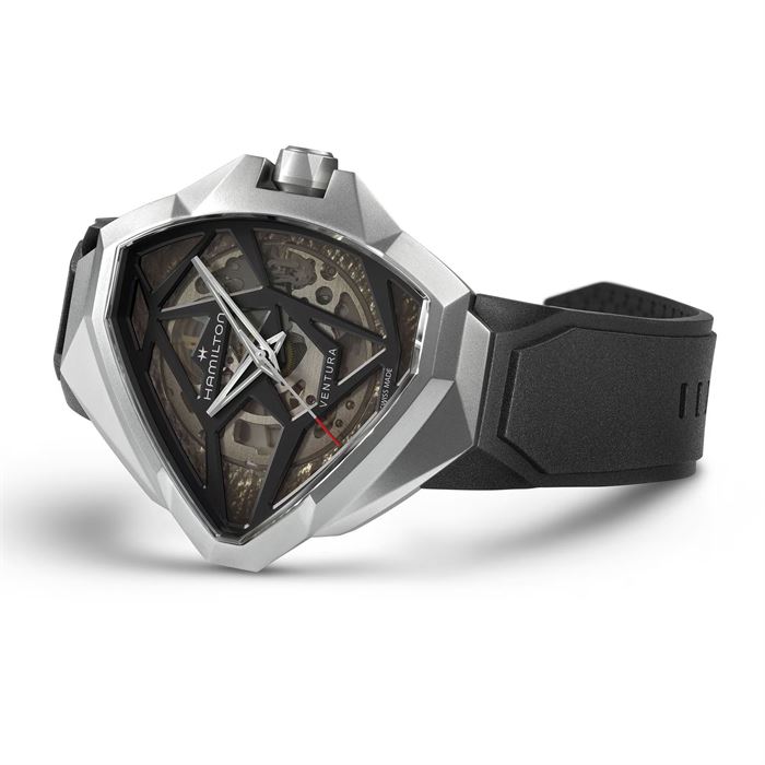 Hamilton Ventura Edge Skeleton H24635330 Otomatik Erkek Kol Saati