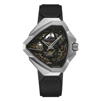 Hamilton Ventura Edge Skeleton H24635330 Otomatik Erkek Kol Saati