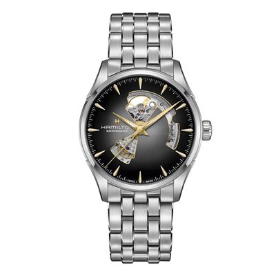 Hamilton Jazzmaster 42 mm Open Heart Auto H32705180 Otomatik Erkek Kol Saati