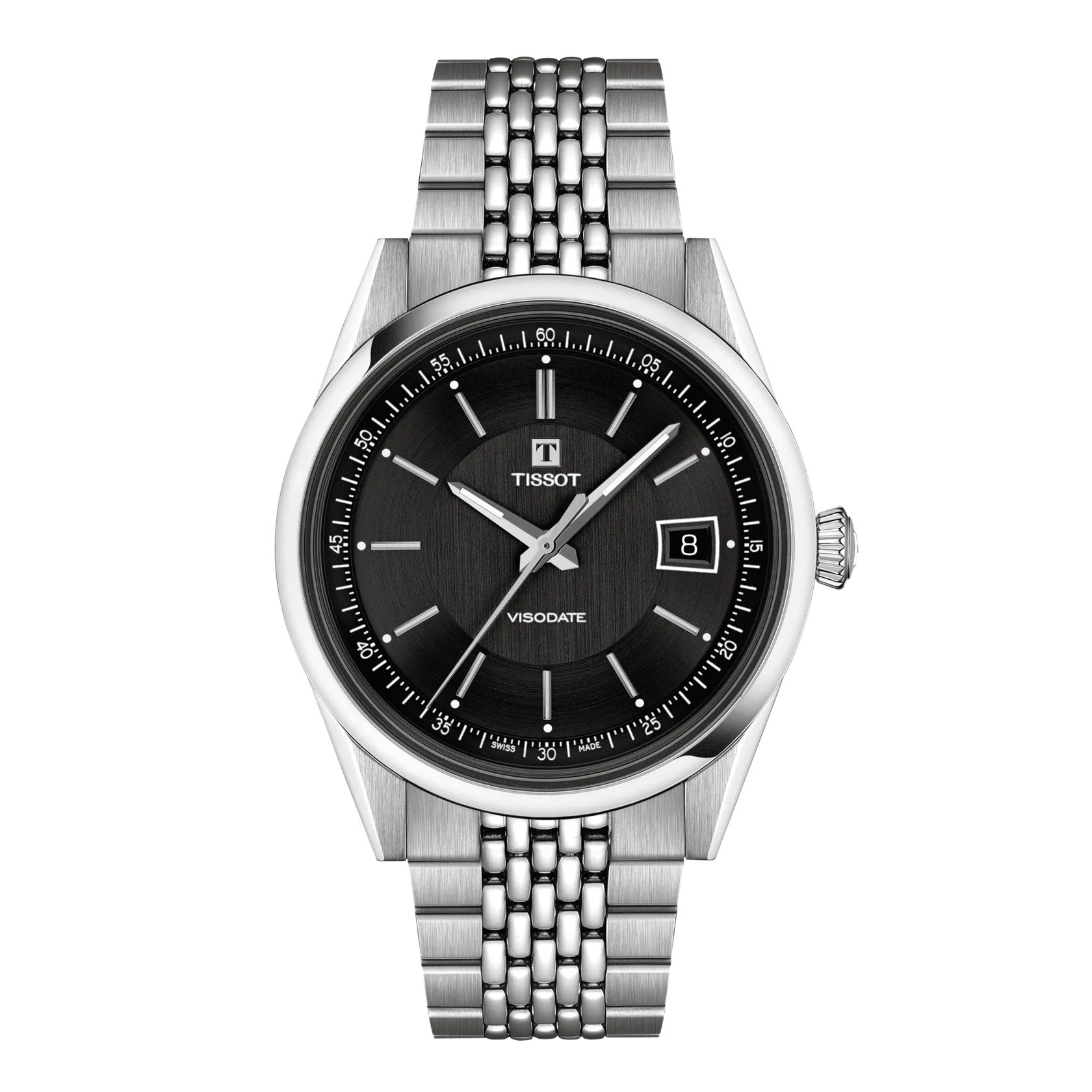 Tissot Visodate 39 mm T1574071105100 Otomatik Erkek Kol Saati