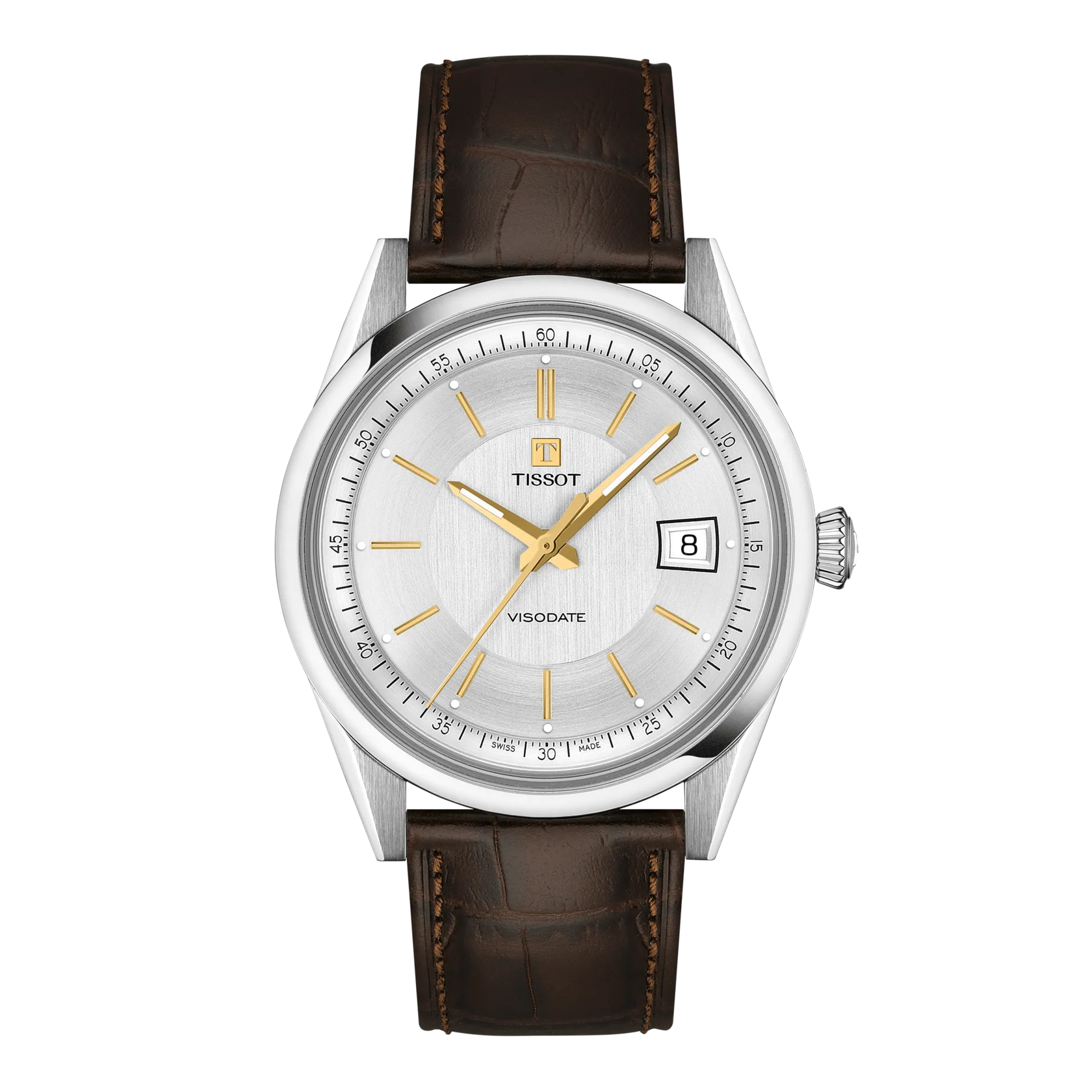 Tissot Visodate 39 mm T1574071603100 Otomatik Erkek Kol Saati