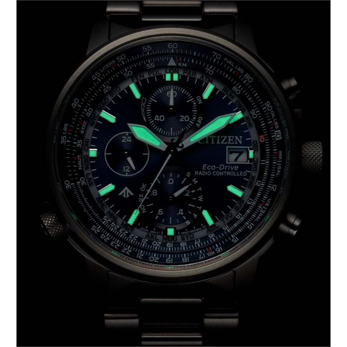 aki00 Citizen AT8300-58L Erkek Kol Saati - Abt Saat