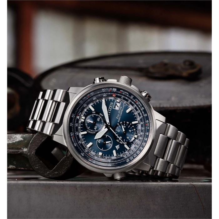 aki00 Citizen AT8300-58L Erkek Kol Saati - Abt Saat