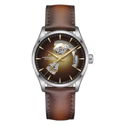 Hamilton Jazzmaster 42mm Open Heart H32705501 Otomatik Erkek Kol Saati