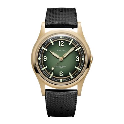 Baltic Hermetique Tourer Bronze - Green HER12BGRE81 Otomatik Erkek Kol Saati