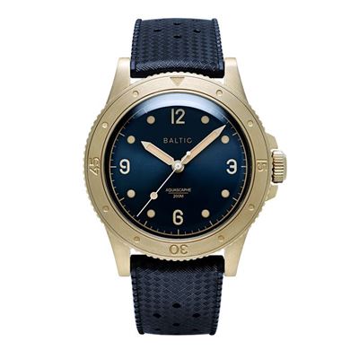 Baltic Aquascaphe Bronze Blue Gilt - Tropic Blue AQU13BBLU71 Otomatik Erkek Kol Saati