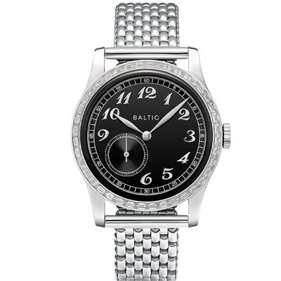 Baltic MR Moissanite Classic Signature Limitli Üretim Otomatik Erkek Kol Saati