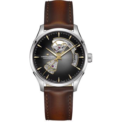 Hamilton Jazzmaster Open Heart H32675581 Otomatik Erkek Kol Saati