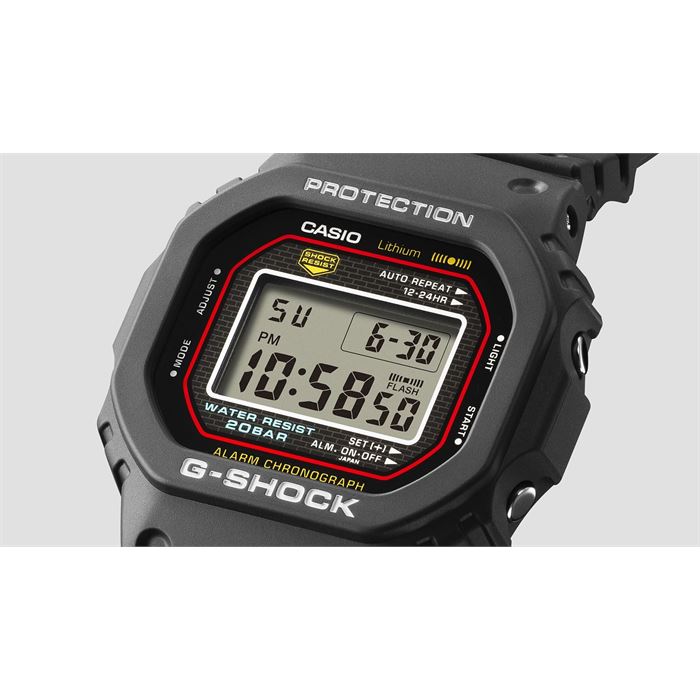 Casio G-Shock Iconic DW-5000R-1ADR Erkek Kol Saati - Abt Saat
