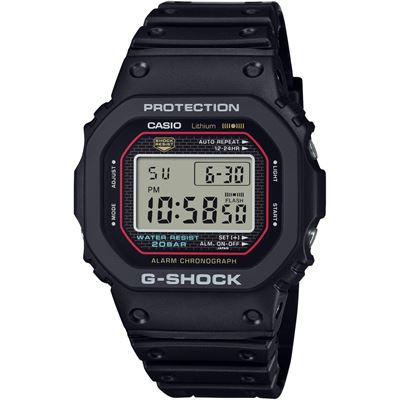 Casio G-Shock Iconic DW-5000R-1ADR Erkek Kol Saati