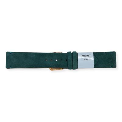 Rochet 3782008XS Yeşil Süet Kayış - 20mm