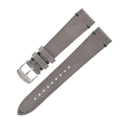 Laco 402270 Limited Edition Grün Gri Deri Kayış - 18 mm