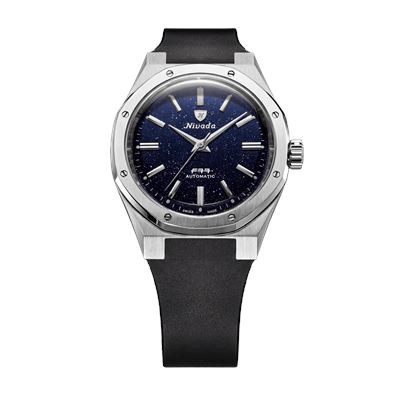Nivada Grenchen F77 Dark Blue Aventurine MK2 38mm 68047A77-DR Otomatik Erkek Kol Saati