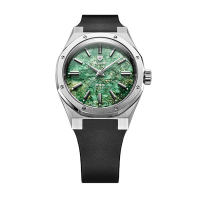 Nivada Grenchen F77 Green Aventurine MK2 38mm 68053A77-DR Otomatik Erkek Kol Saati