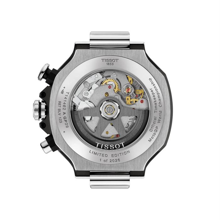 Tissot T-Race MotoGP 2026 T1414622705100 Limitli Üretim Otomatik