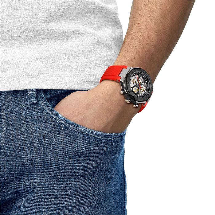 Tetsu　jr新品 Tissot T-Race MotoGP 2026 T1414622705100 Limitli Üretim Otomatik
