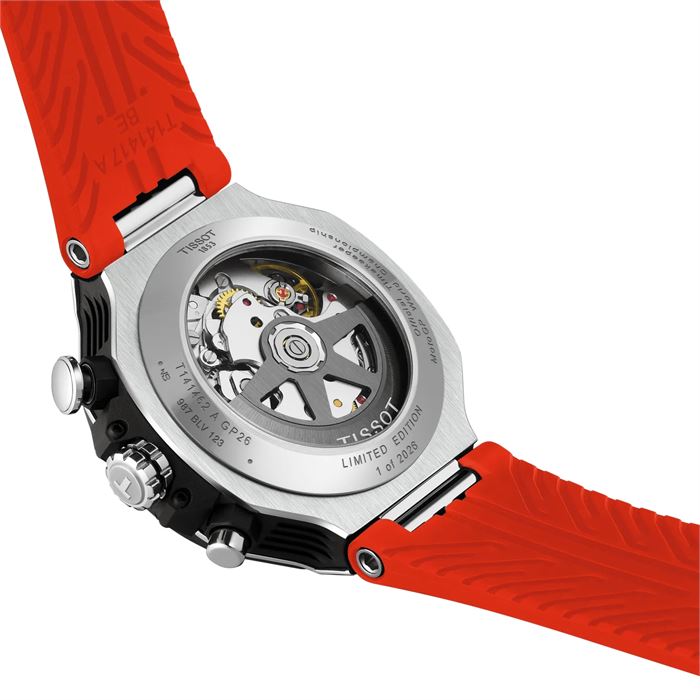 Tissot T-Race MotoGP 2026 T1414622705100 Limitli Üretim Otomatik