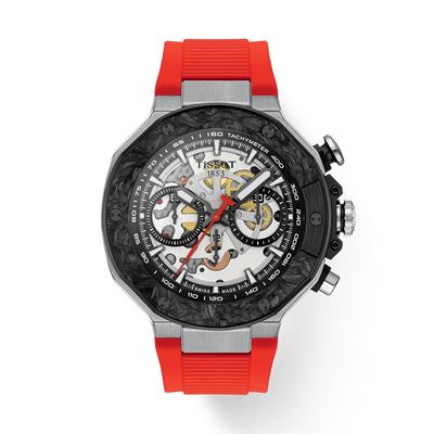 Tissot T-Race MotoGP 2026 T1414622705100 Limitli Üretim Otomatik Kronograf Erkek Kol Saati