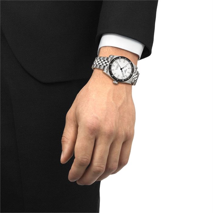【直筆メッセージ付き】 Wandering Visitor ササクレイション Tissot PRS 516 T1494071103100 Otomatik Erkek Kol Saati - Abt Saat