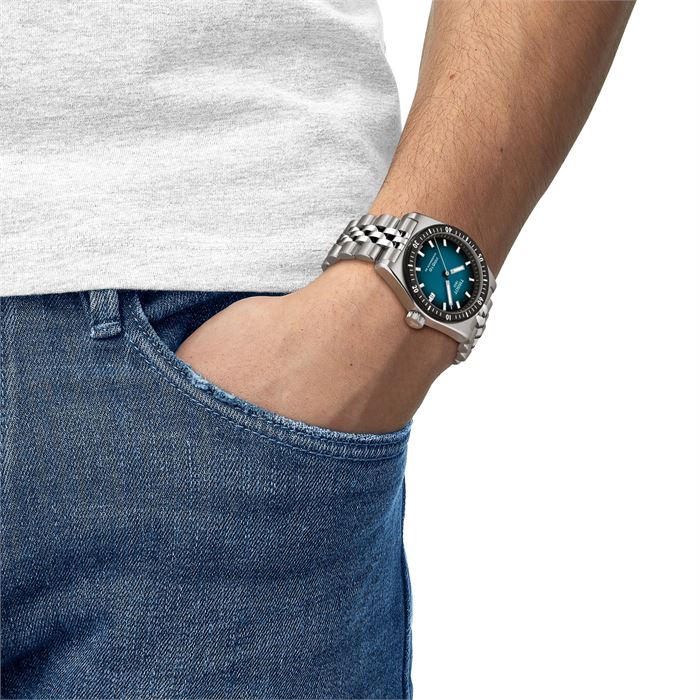 トリニティドラフト　フルセット Tissot PRS 516 T1494071104100 Otomatik Erkek Kol Saati - Abt Saat