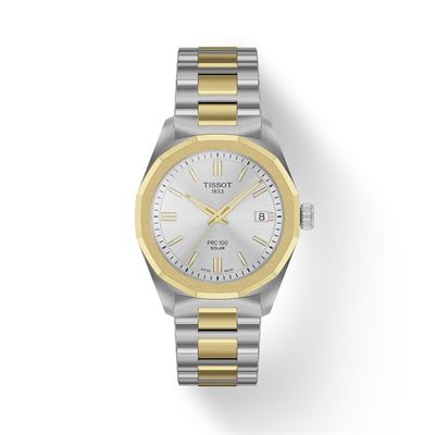 Tissot PRC 100 Solar 34 mm T1518222203100 Kadın Kol Saati