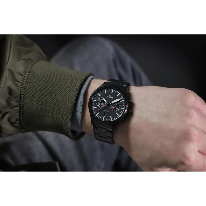 Sinn 936 S 936.020 Limitli Üretim Otomatik Kronograf Erkek Kol