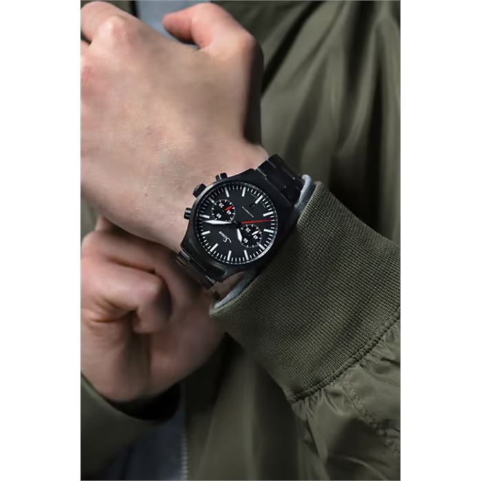 Sinn 936 S 936.020 Limitli Üretim Otomatik Kronograf Erkek Kol