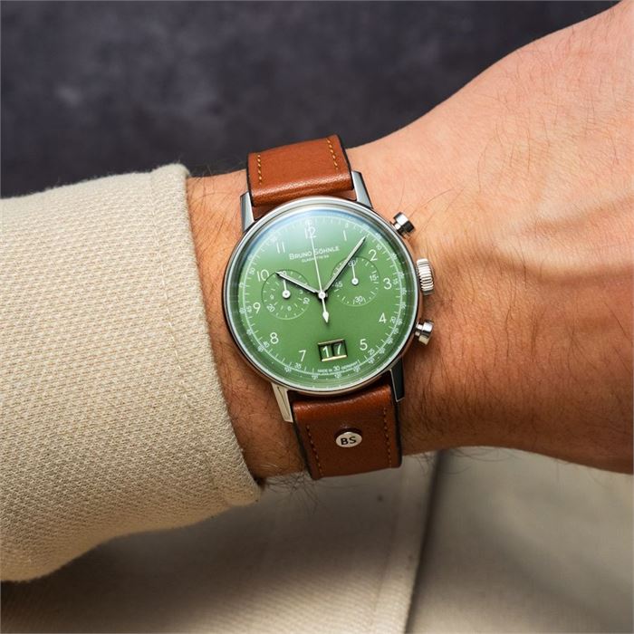 Bruno Söhnle Glashütte Bergamo Kronograf 17-13237-431 Erkek Kol