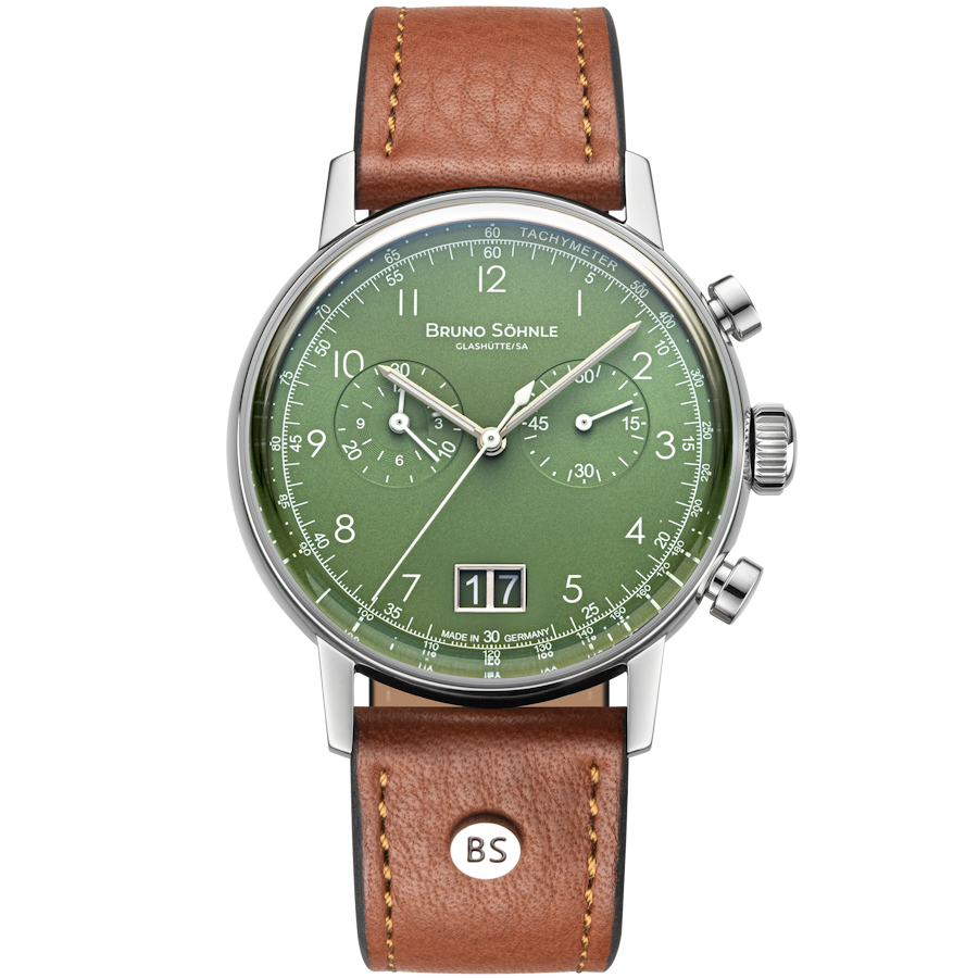 Bruno Söhnle Glashütte Bergamo Kronograf 17-13237-431 Erkek Kol