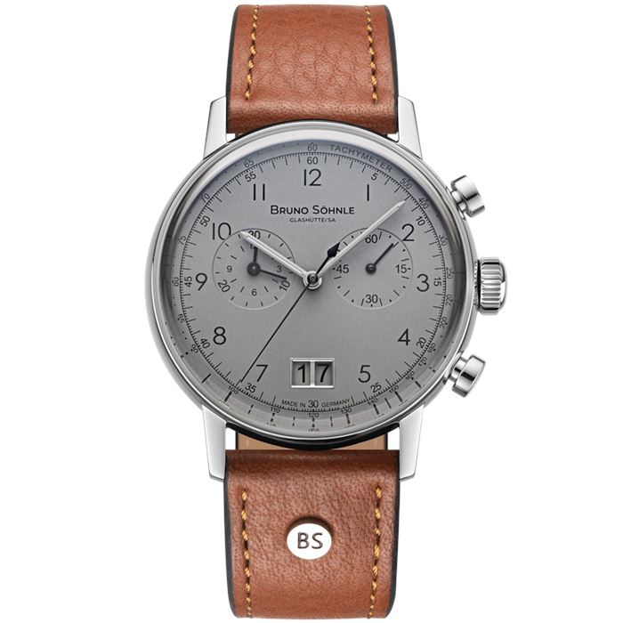 Bruno Söhnle Glashütte Bergamo Kronograf 17-13237-831 Erkek Kol