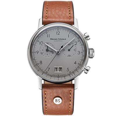 Bruno Söhnle Glashütte Bergamo Kronograf 17-13237-831 Erkek Kol Saati