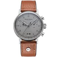 bruinさま Bruno Söhnle Glashütte Bergamo Kronograf 17-13237-331 Erkek Kol