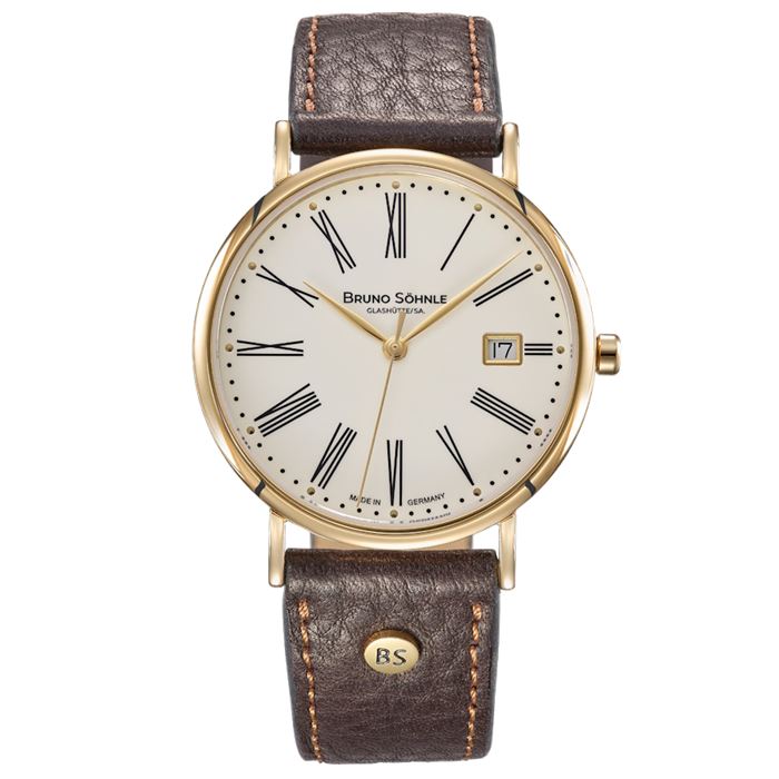 Bruno Söhnle Glashütte Nabucco 17-33085-137 Quartz Erkek Kol Saati