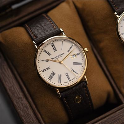 Bruno Söhnle Glashütte Nabucco 17-33085-137 Quartz Erkek Kol Saati