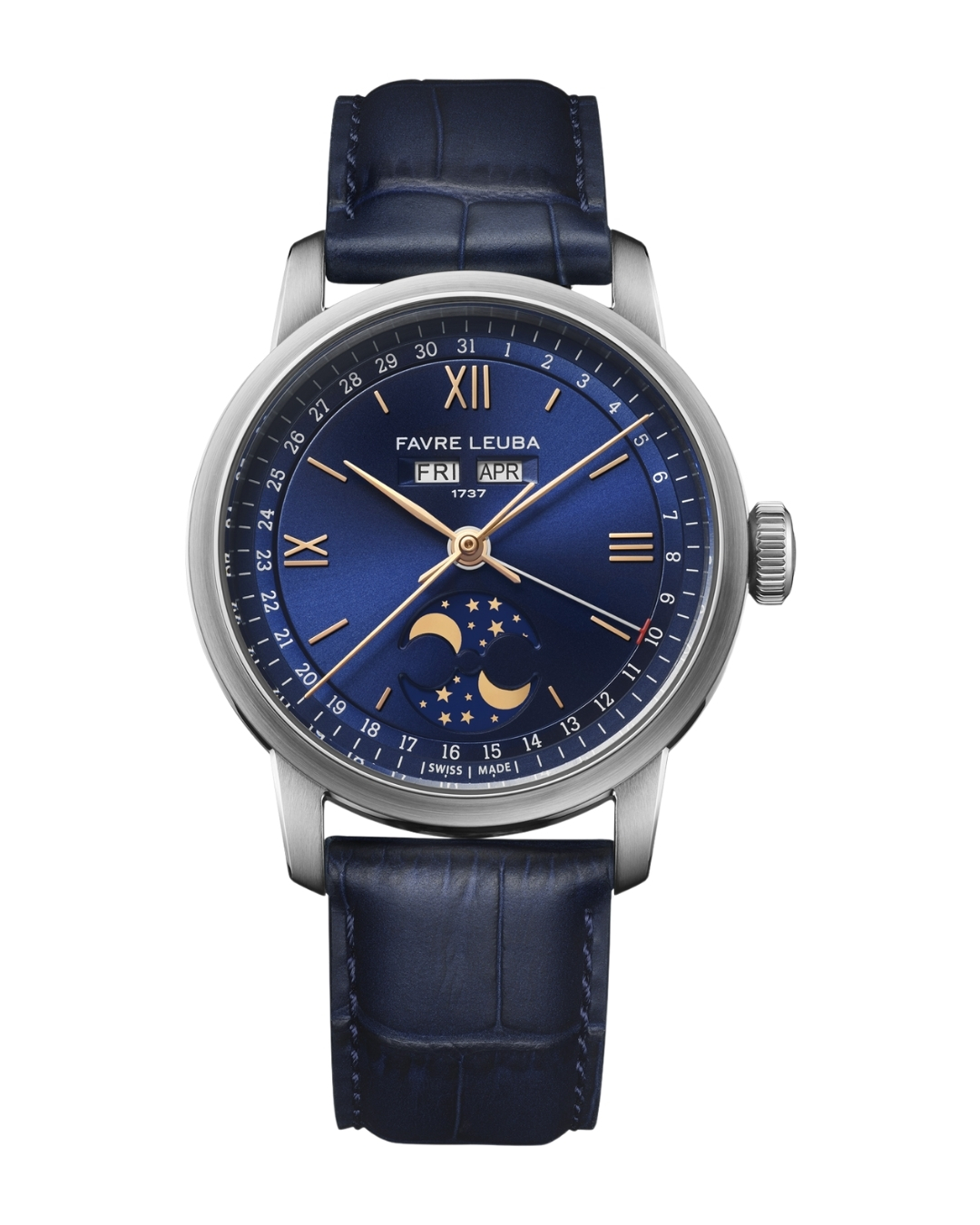 Favre Leuba 1737 Triple Calendar Otomatik Erkek Kol Saati - Abt Saat